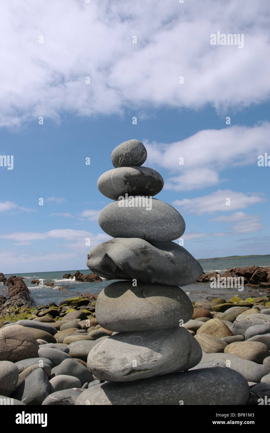 Rocks Stacked On Top Of Each Other High Resolution Stock Photography ...