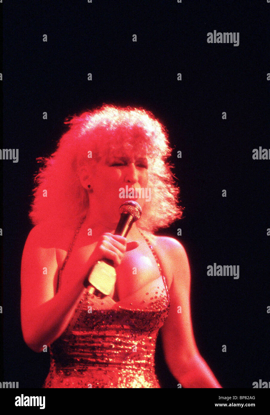 Bette Midler High Resolution Stock Photography and Images - Alamy