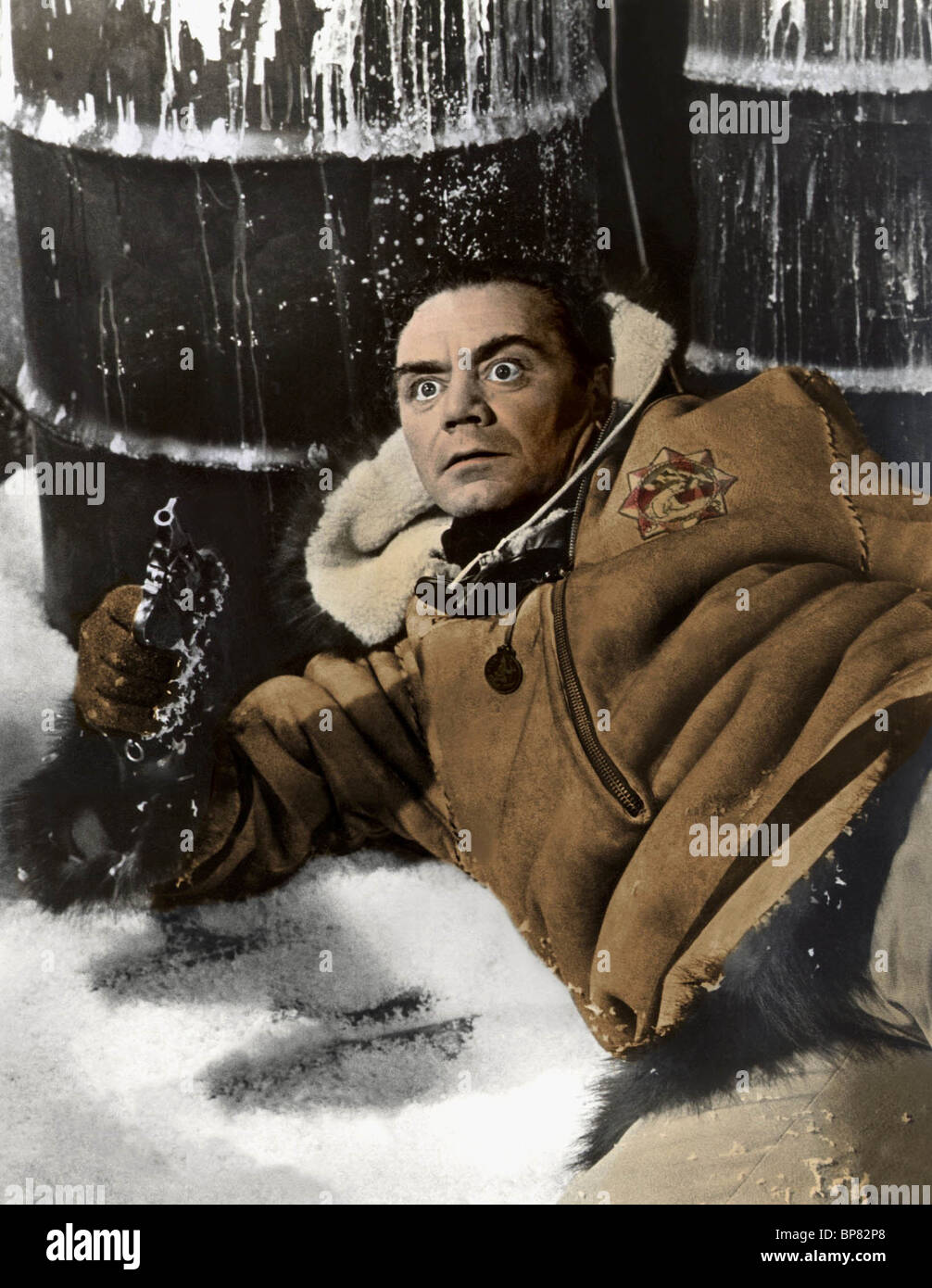 Ernest Borgnine Ice Station Zebra 1968 Stock Photo Alamy
