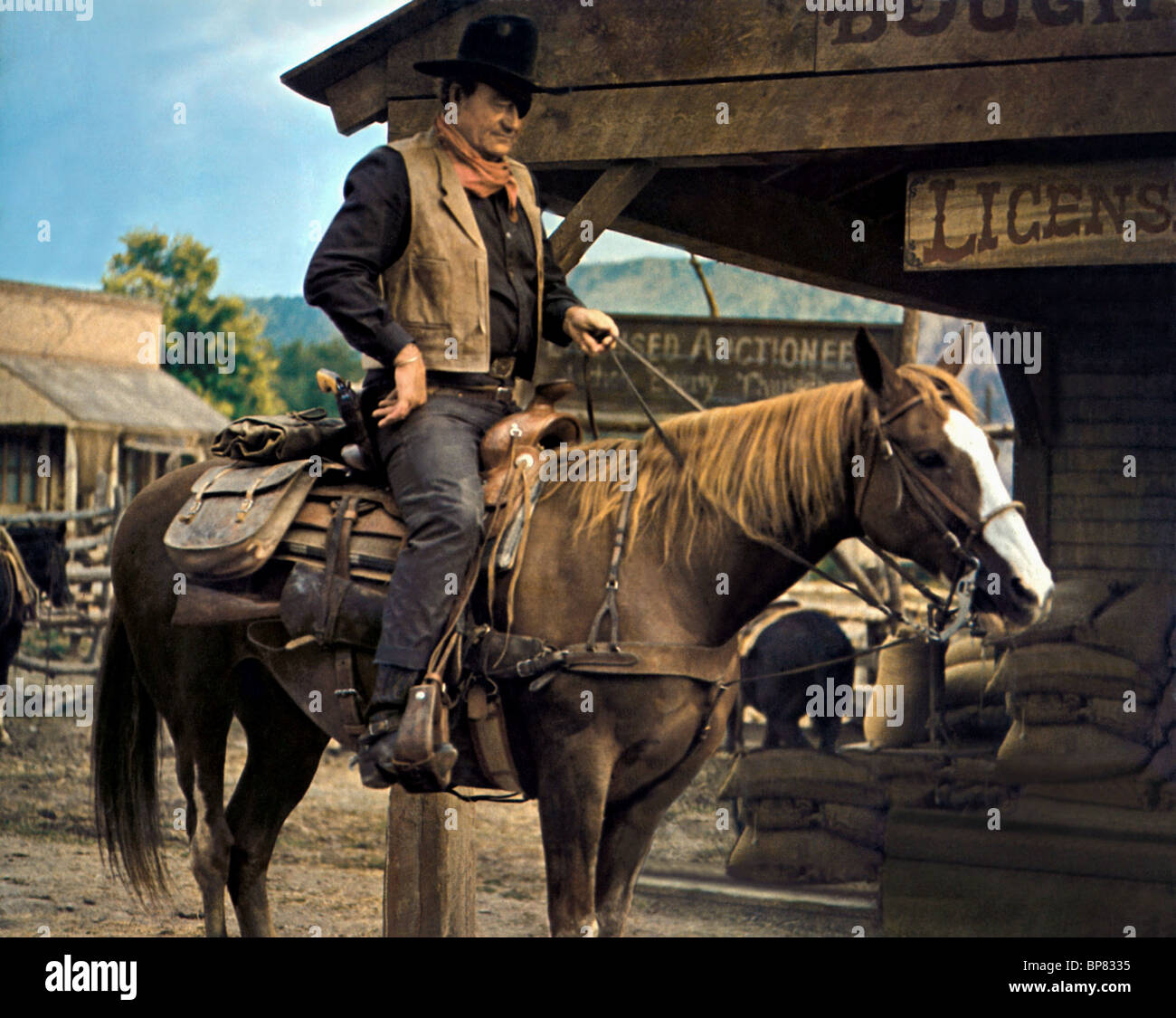 John wayne true grit 1969 stock photo 30910857 alamy