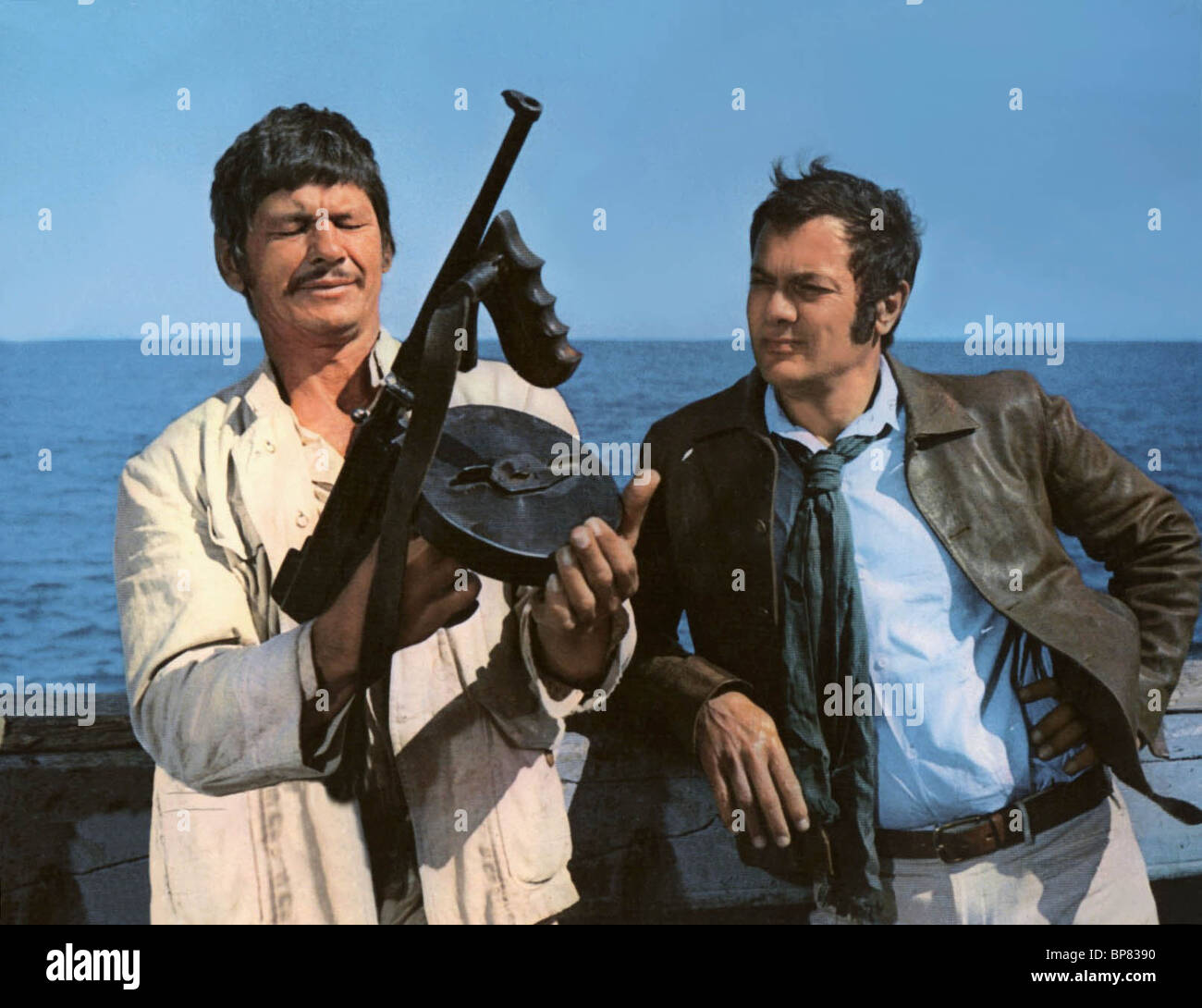 Charles Bronson Tony Curtis You Can T Win Em All 1970 Stock Photo Alamy
