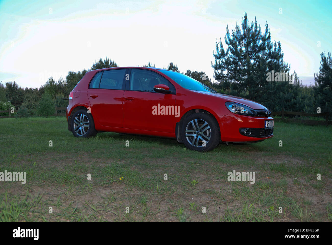Vw golf mk6 hi res stock photography and images Alamy