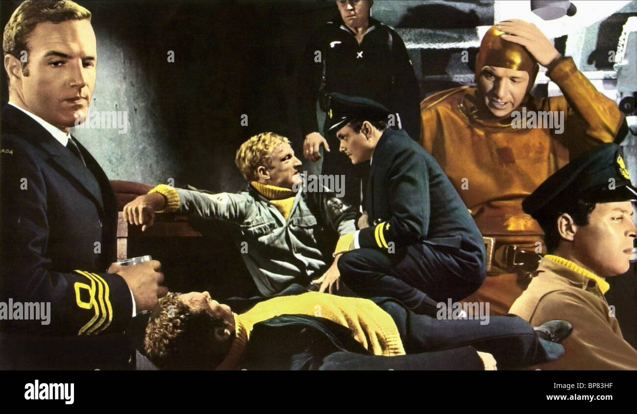 Scene James Caan Submarine X 1 High Resolution Stock Photography and