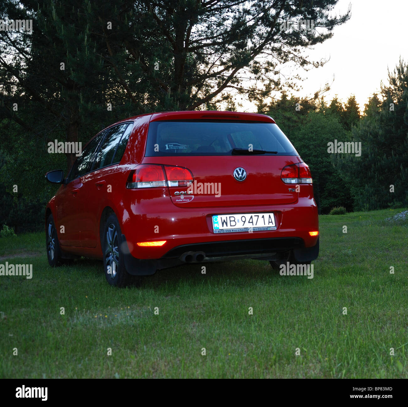 Golf 6 hi-res stock photography and images - Alamy
