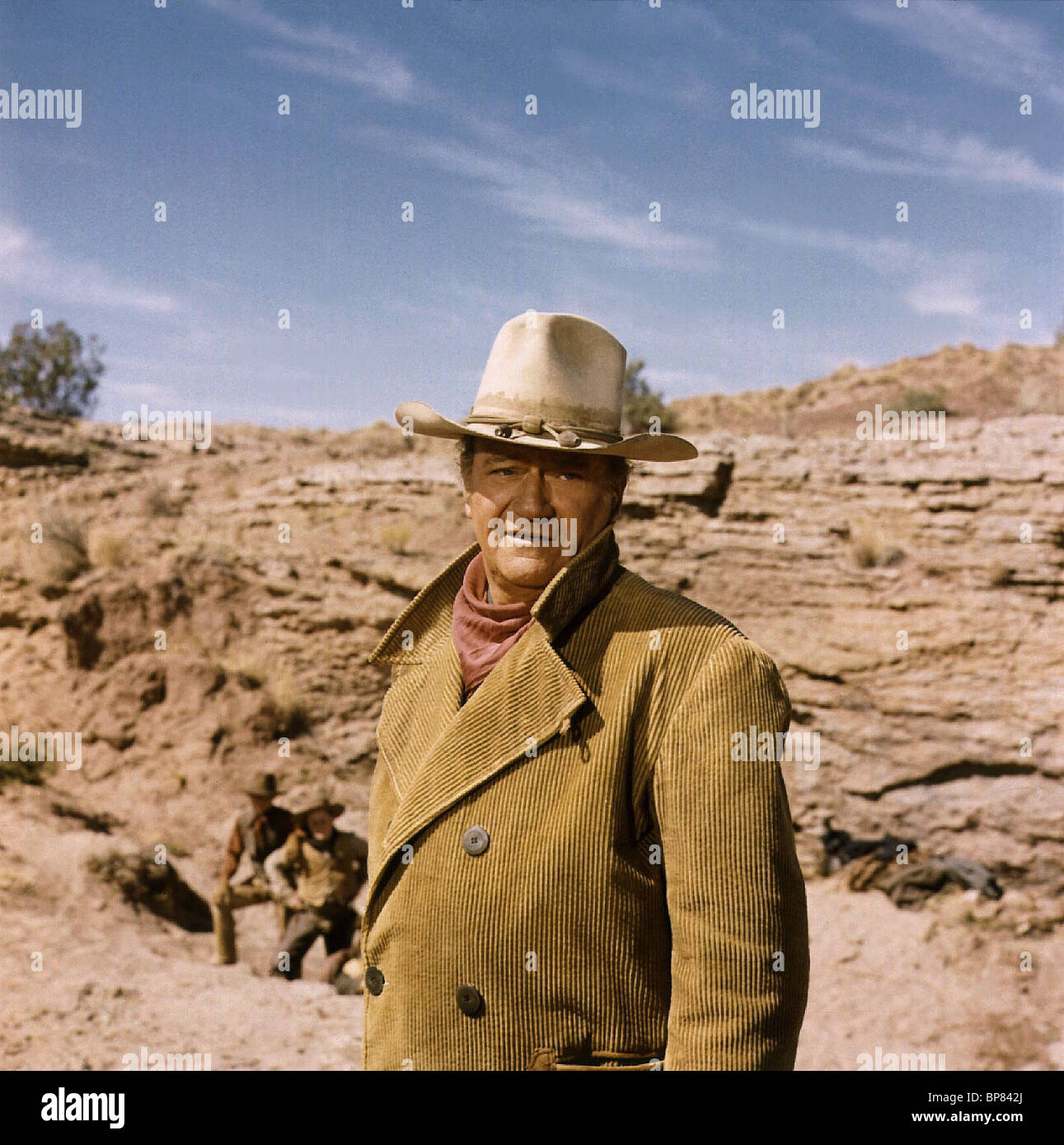 JOHN WAYNE THE COWBOYS (1972 Stock Photo: 30911626 - Alamy