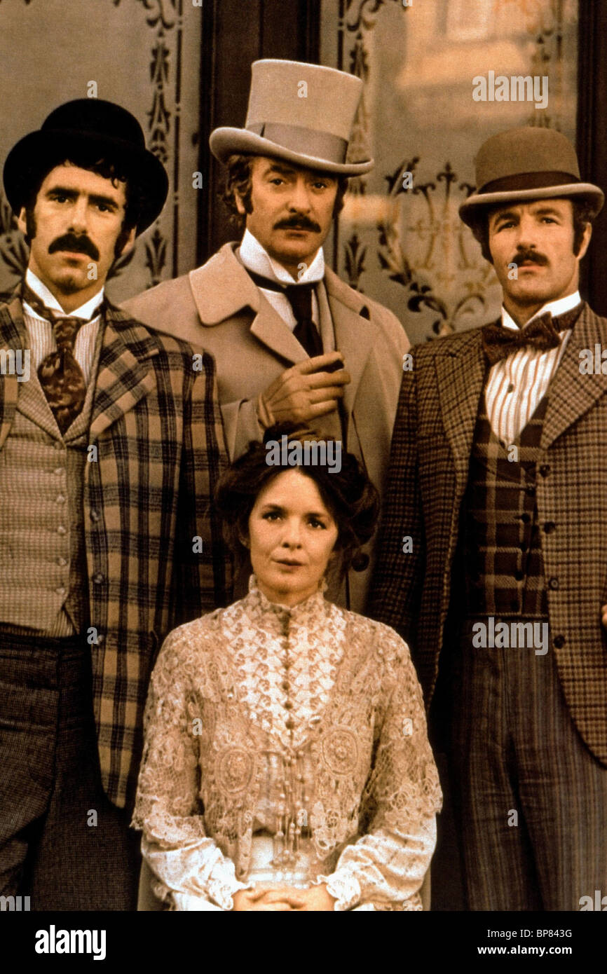 Elliot Gould James Caan Harry High Resolution Stock Photography and