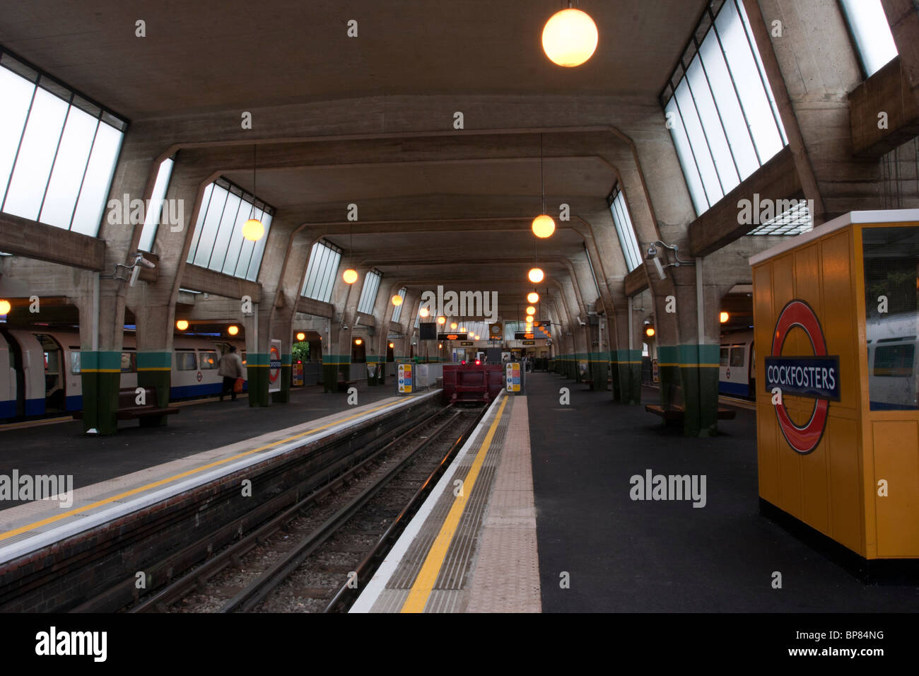 Cockfosters Tube Map