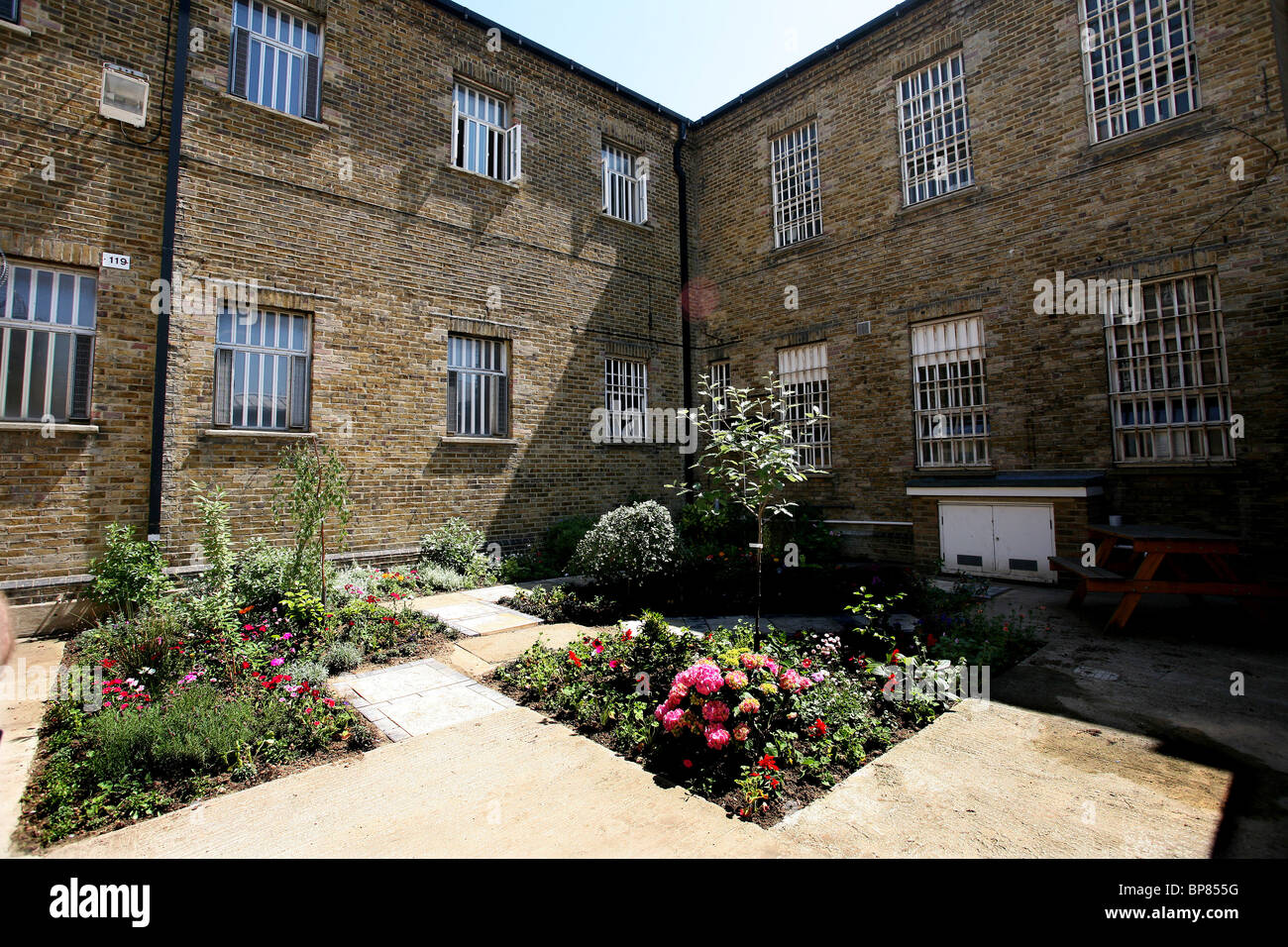 HM Prison Wandsworth The Surrey House of Correction Panopticon design