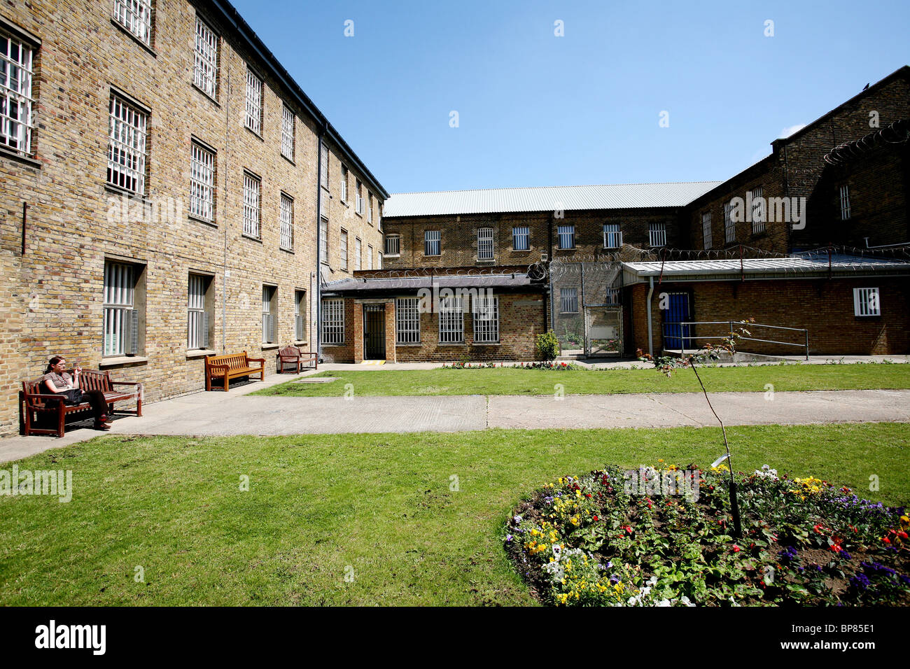 HM Prison Wandsworth The Surrey House of Correction Panopticon design