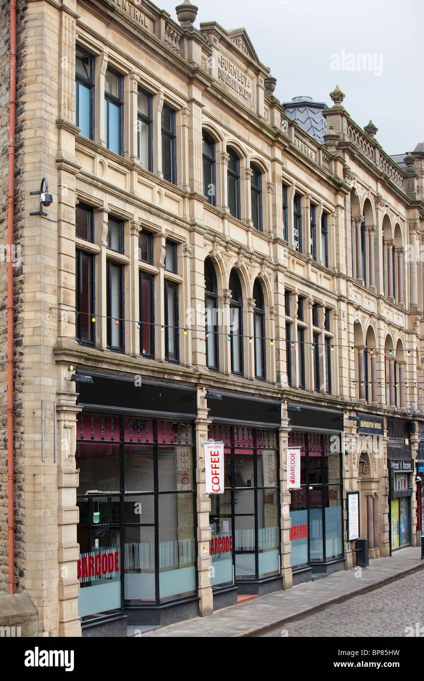 The old Cooperative building in Burnley, Lancashire, UK Stock Photo Alamy