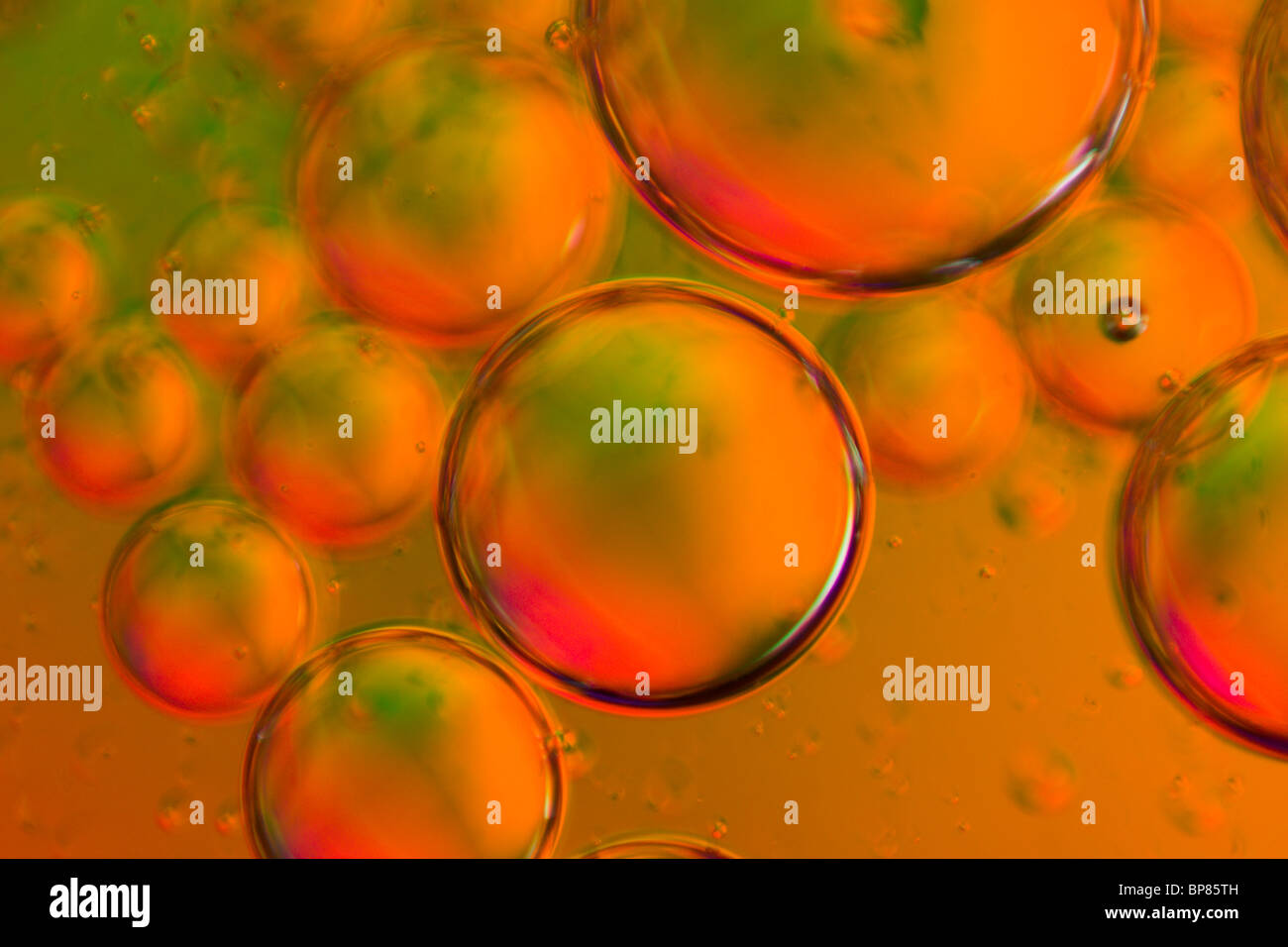 Abstract colourful bubbles hi-res stock photography and images - Alamy