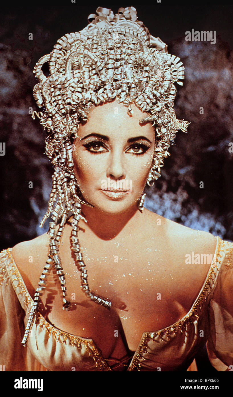 Elizabeth Taylor Doctor Faustus 1967 Stock Photo Alamy