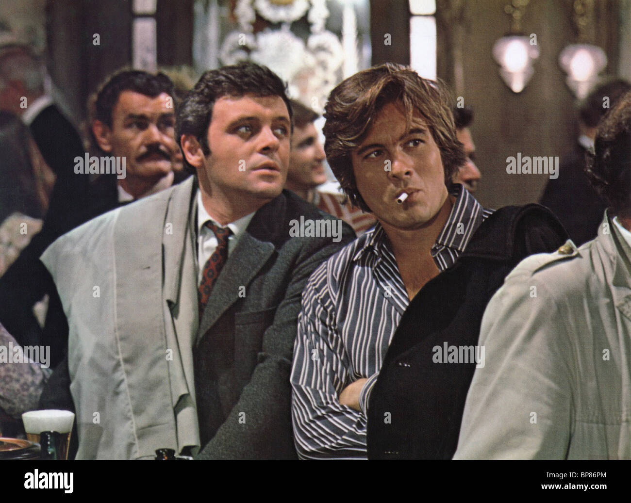 The Looking Glass War 1969 Anthony Hopkins High Resolution Stock ...