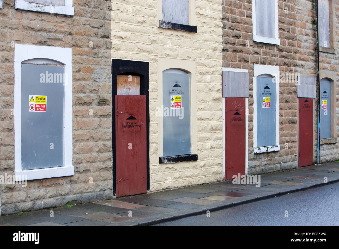 Burnley lancashire housing hires stock photography and images Alamy