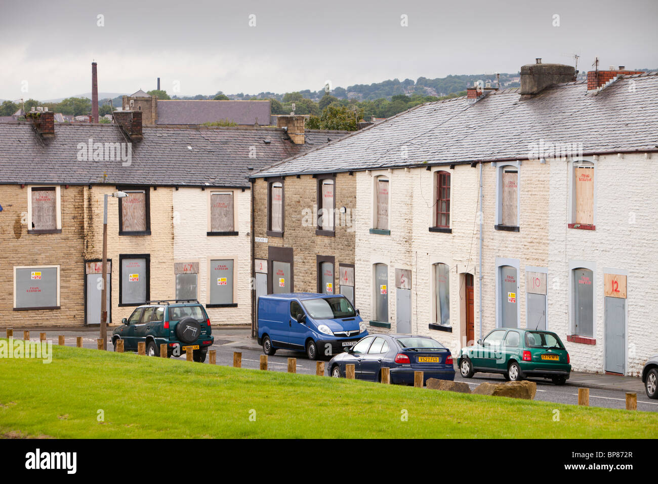 Burnley lancashire housing hires stock photography and images Alamy