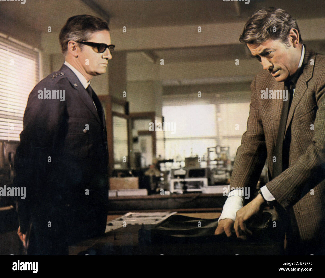 Arthur Hill Gregory Peck The Most Dangerous Man In The World 1969 Stock Photo Alamy