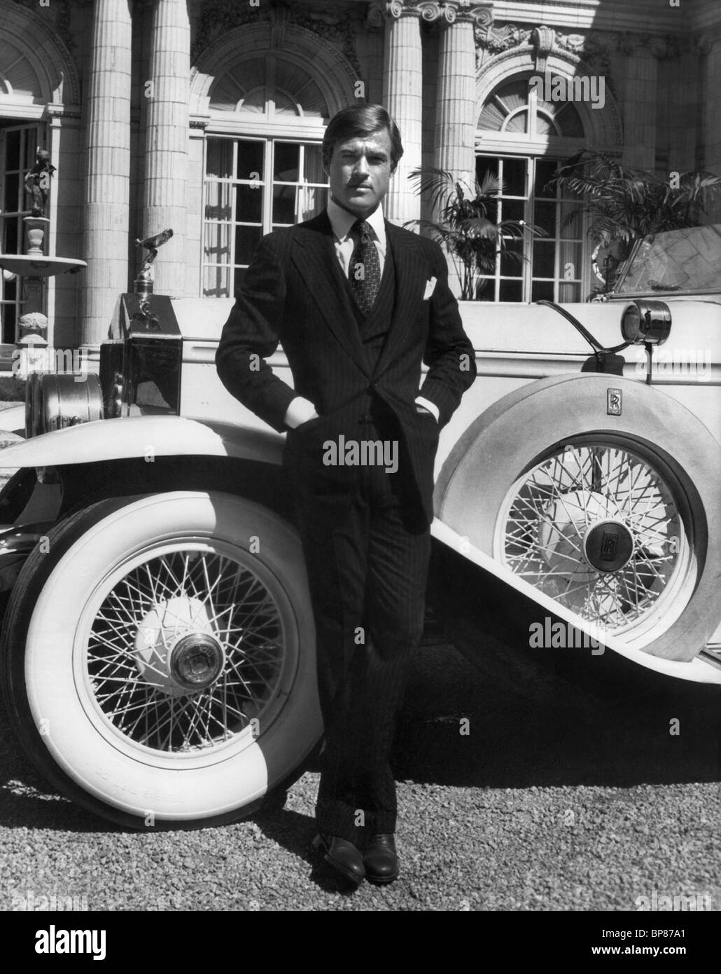 Great Gatsby Redford Black and White Stock Photos & Images Alamy