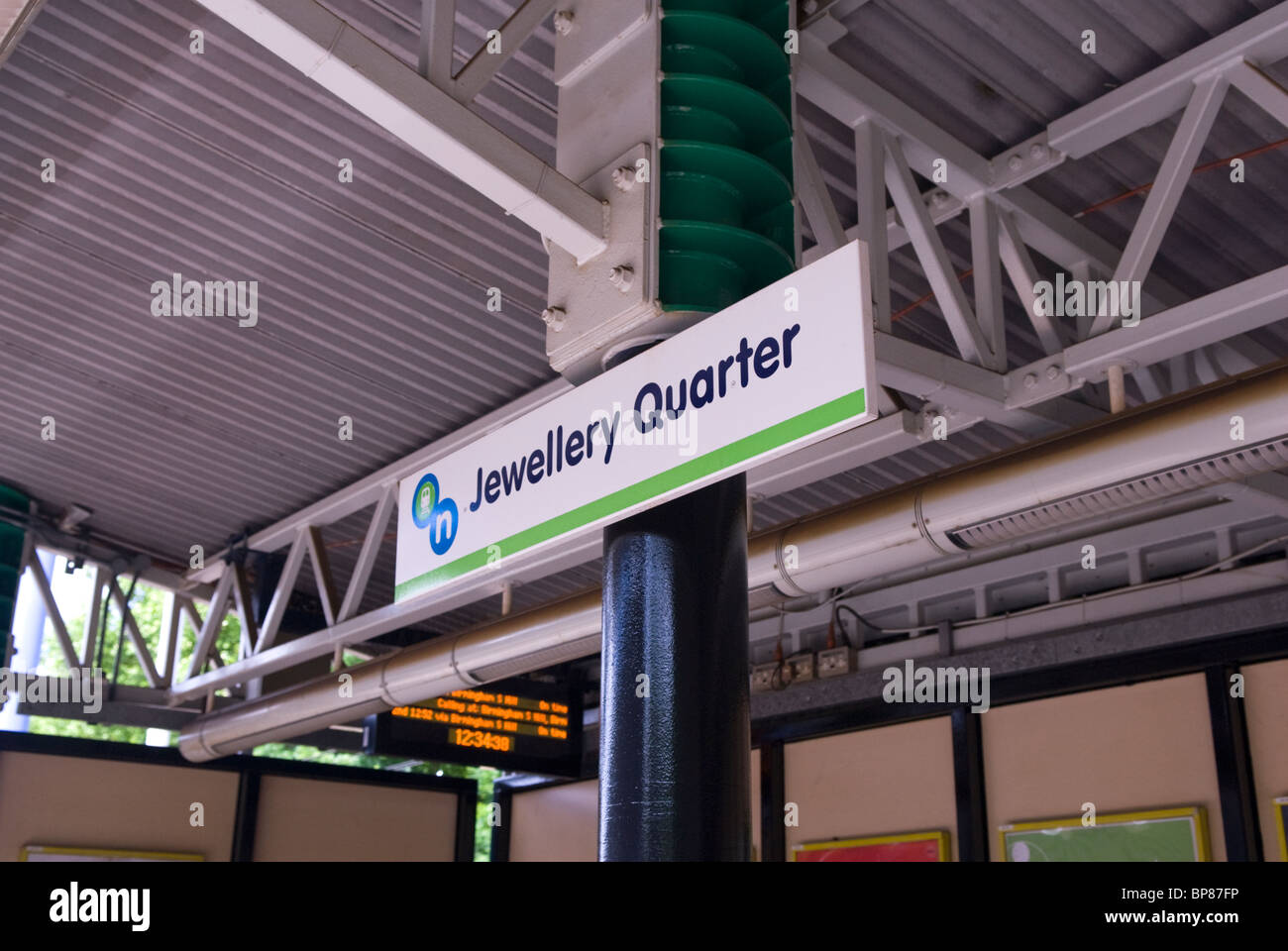 The Jewellery Quarter train station, Birmingham, West Midlands, England 