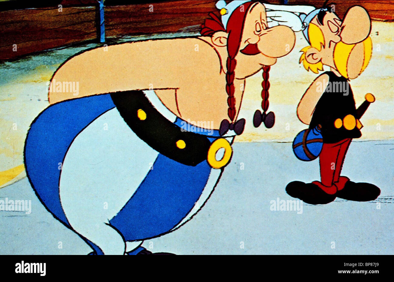 Asterix And Obelix High Resolution Stock Photography And Images Alamy