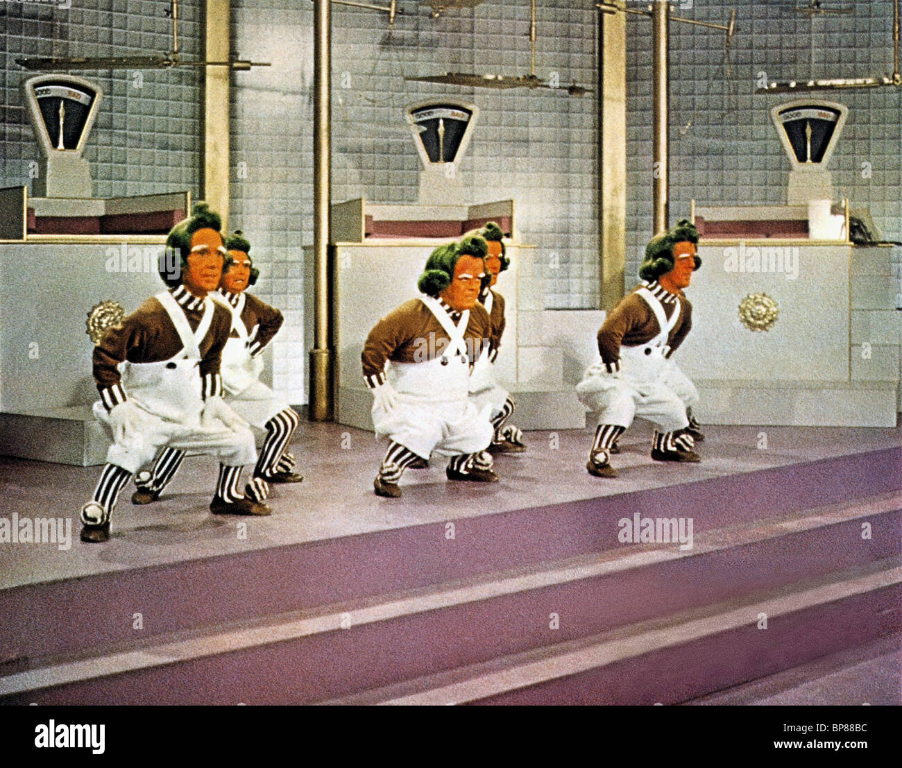 Willy Wonka Chocolate Factory Oompa Loompa