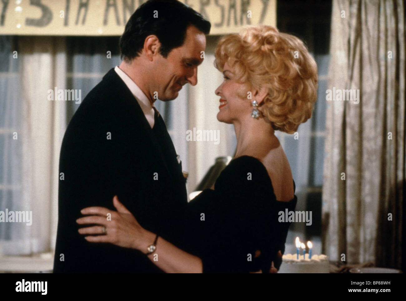 Alan alda ellen burstyn same time next year 1978 stock photo