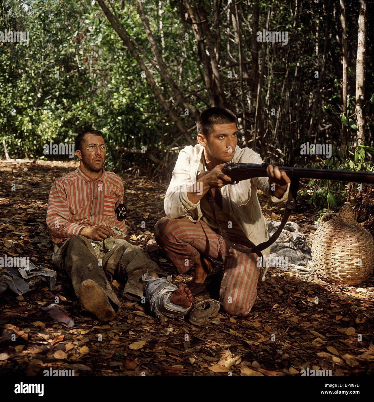 Papillon 1973 Dustin Hoffman High Resolution Stock Photography and