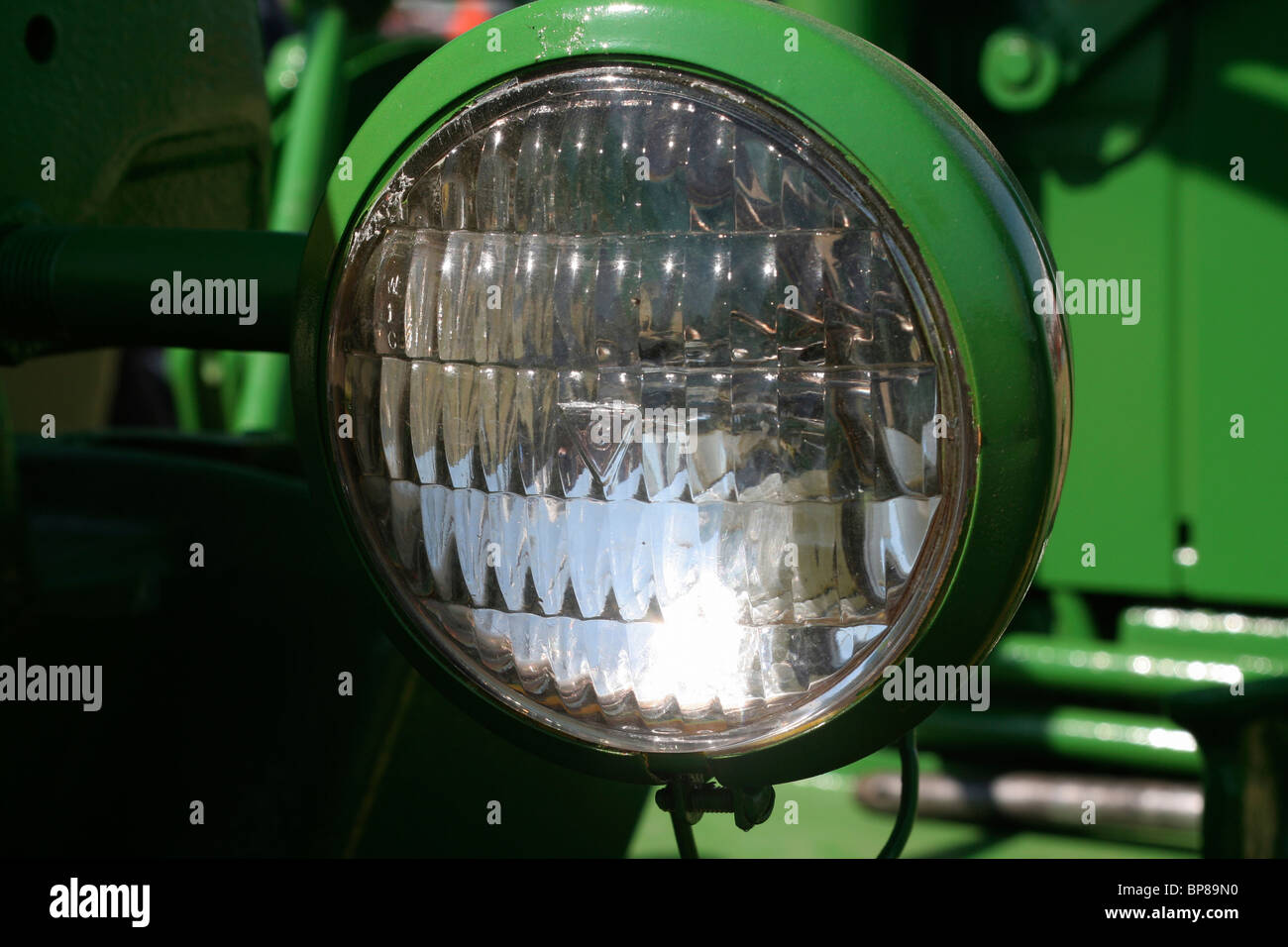 Farm tractor light Stock Photo Alamy