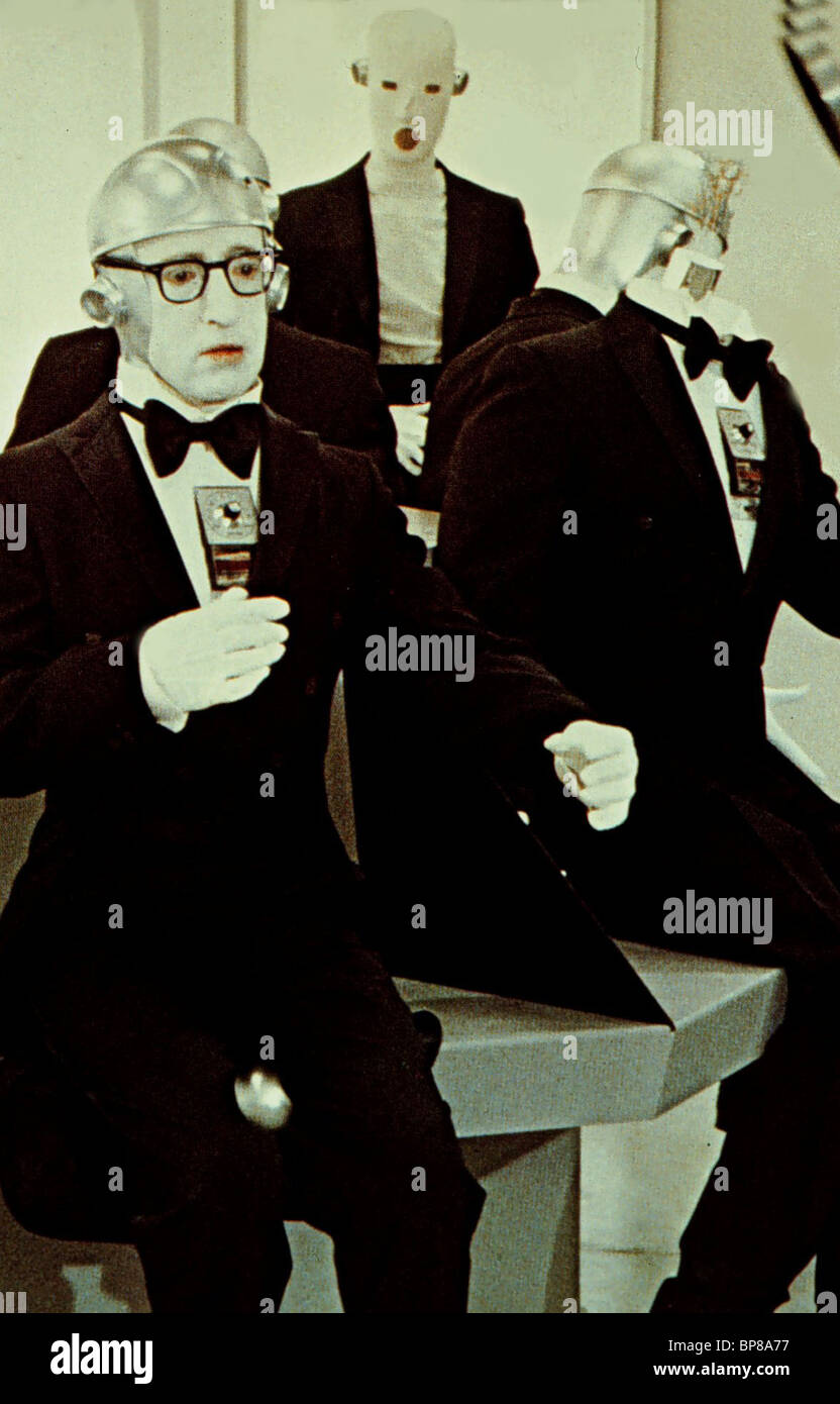 Sleeper Woody Allen High Resolution Stock Photography and Images Alamy