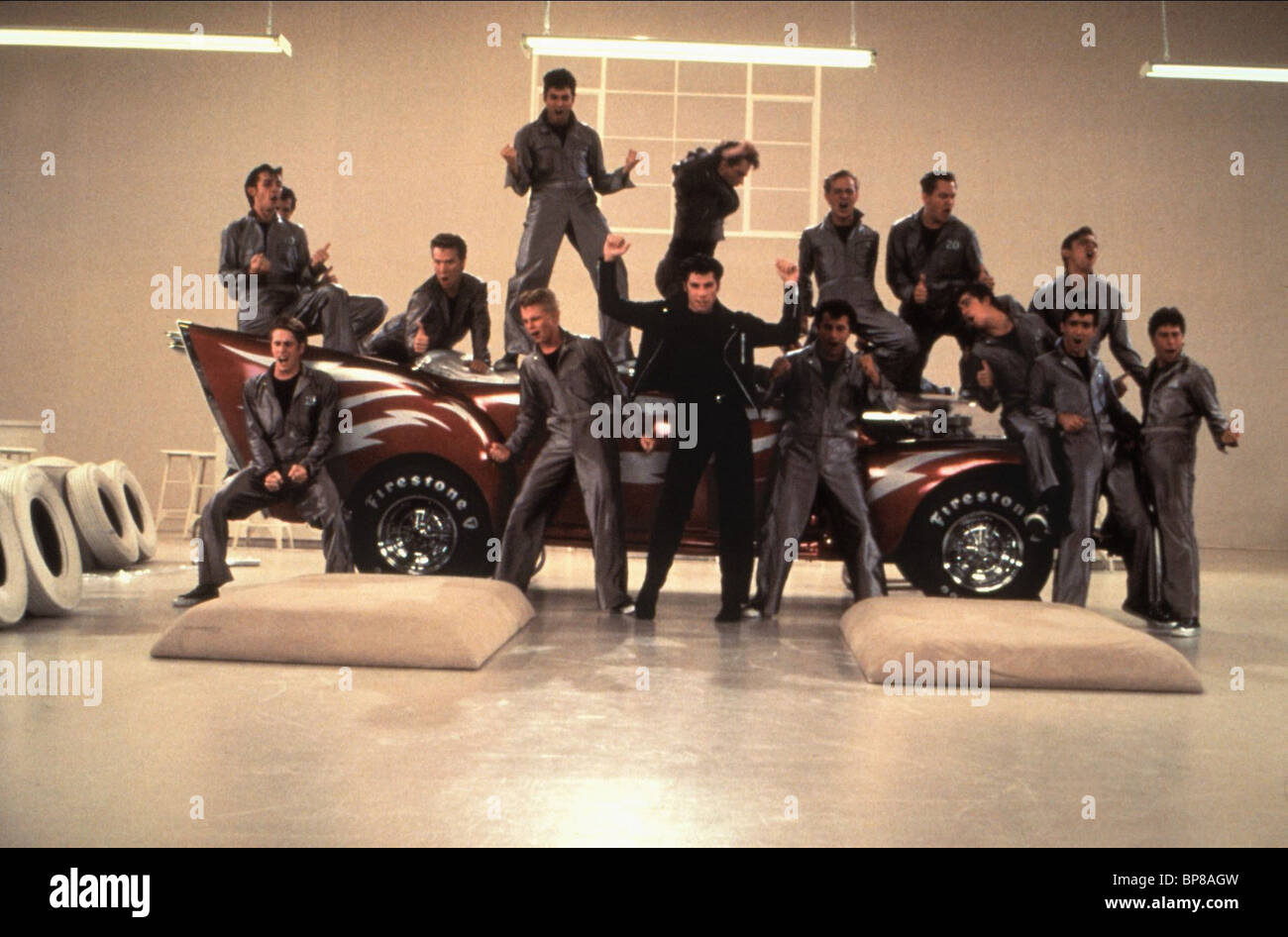 John Travolta Grease High Resolution Stock Photography and Images Alamy