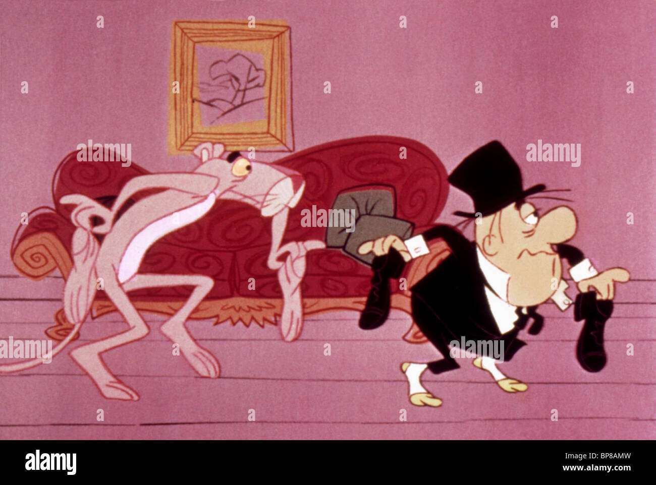 Pink Panther #9 FN 1994 Stock Image