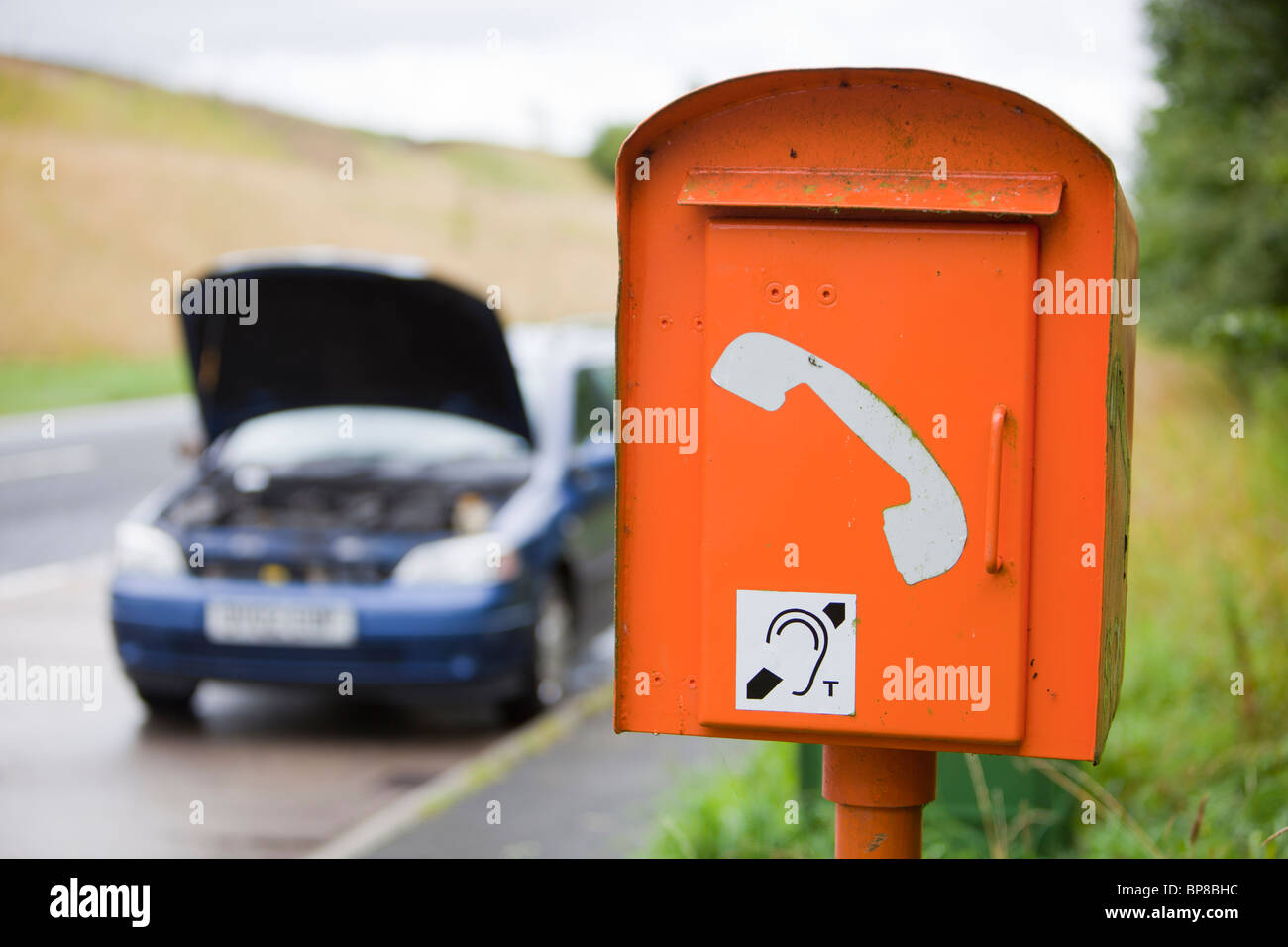 Car breakdown uk hires stock photography and images Alamy