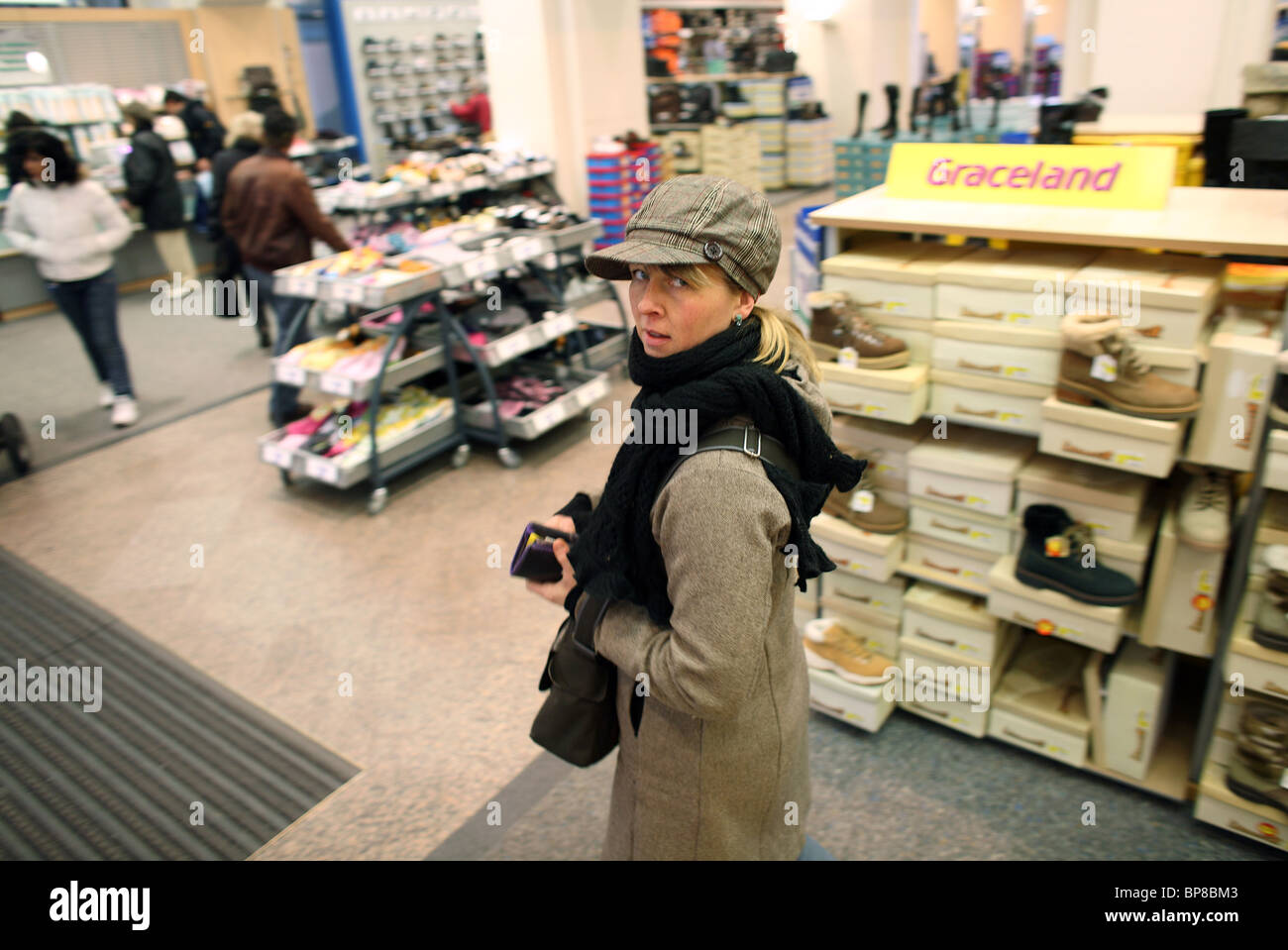 Germany shoe store hi-res stock photography and images - Alamy