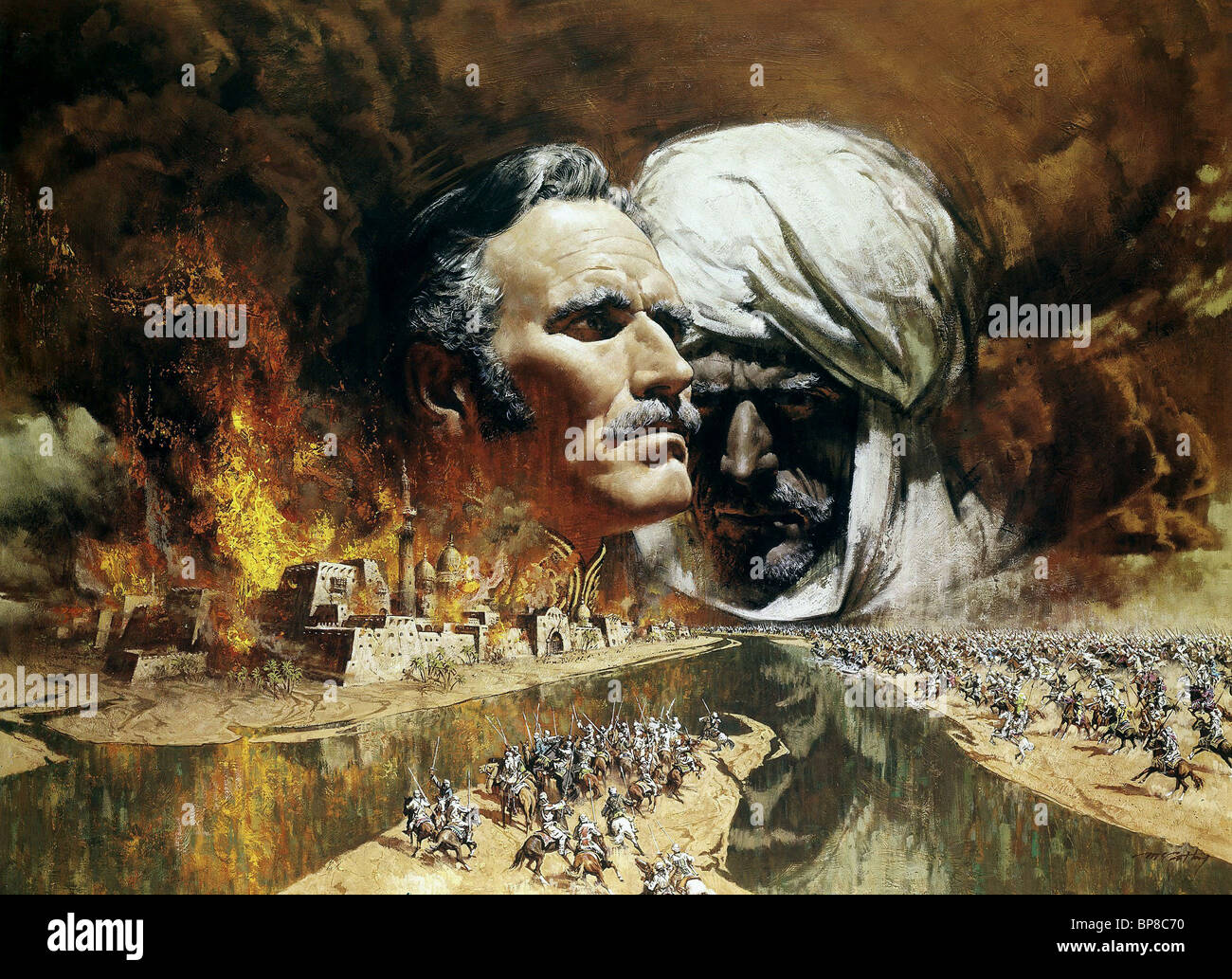Film Con Laurence Olivier E Charlton Heston