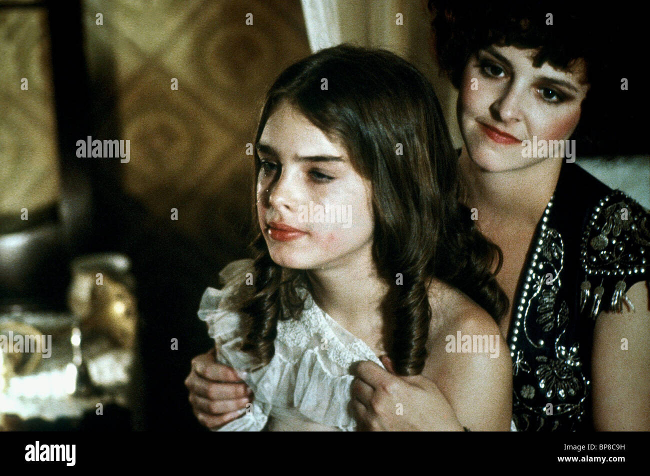 Brooke Shields Pretty Baby 1978 Stock Photo Alamy