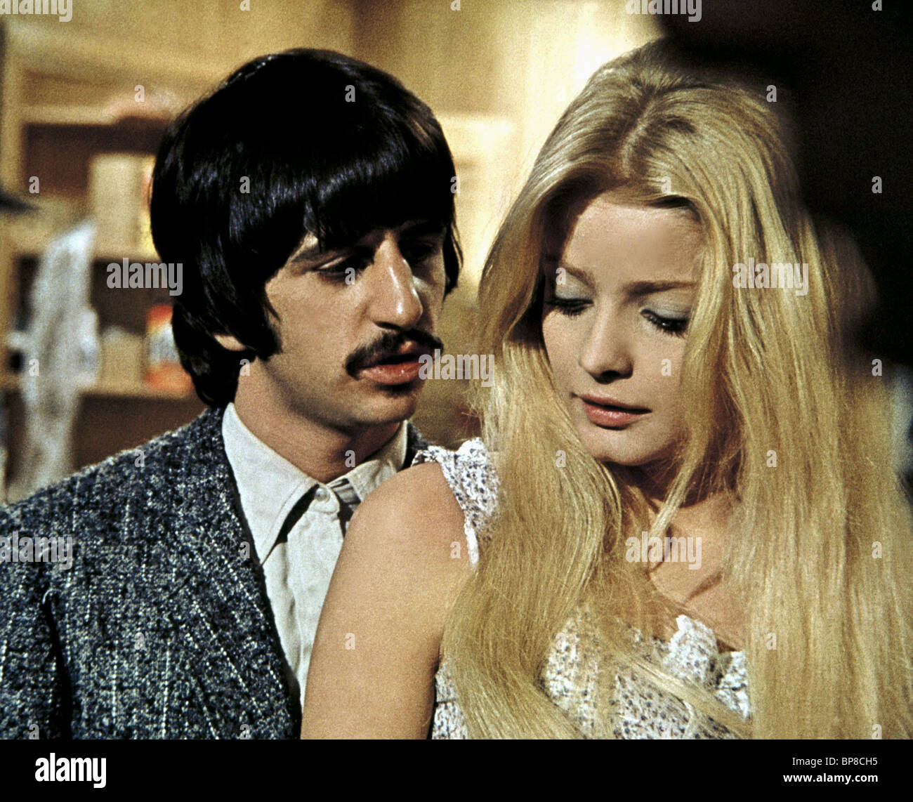 RINGO STARR & EWA AULIN CANDY (1968 Stock Photo 30918305 Alamy