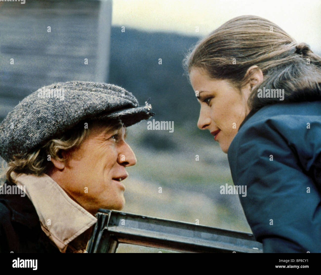 Richard Harris Charlotte Rampling Orca The Killer Whale 1977 Stock Photo Alamy