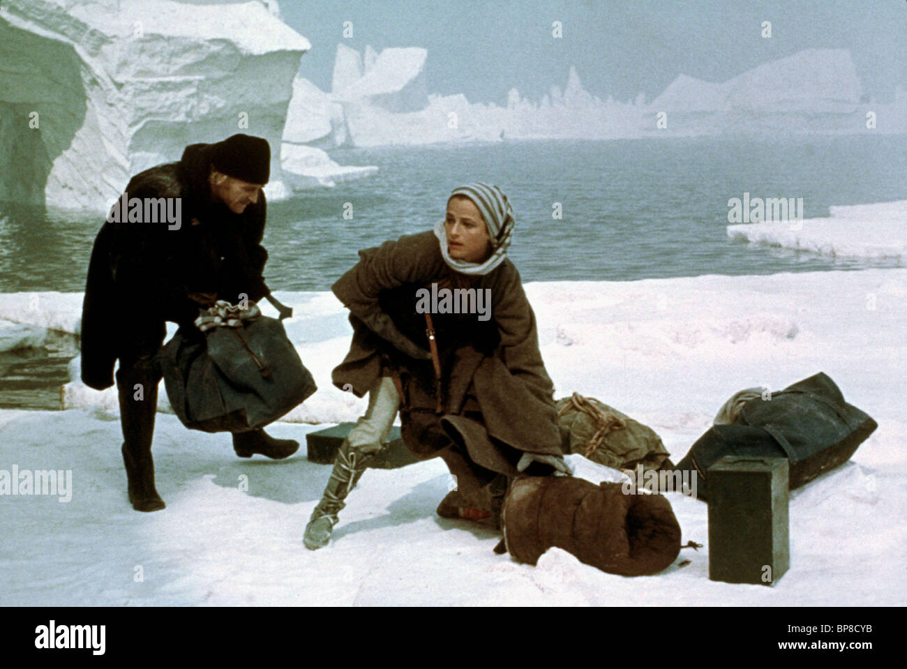 Richard Harris Charlotte Rampling Orca The Killer Whale 1977 Stock Photo Alamy