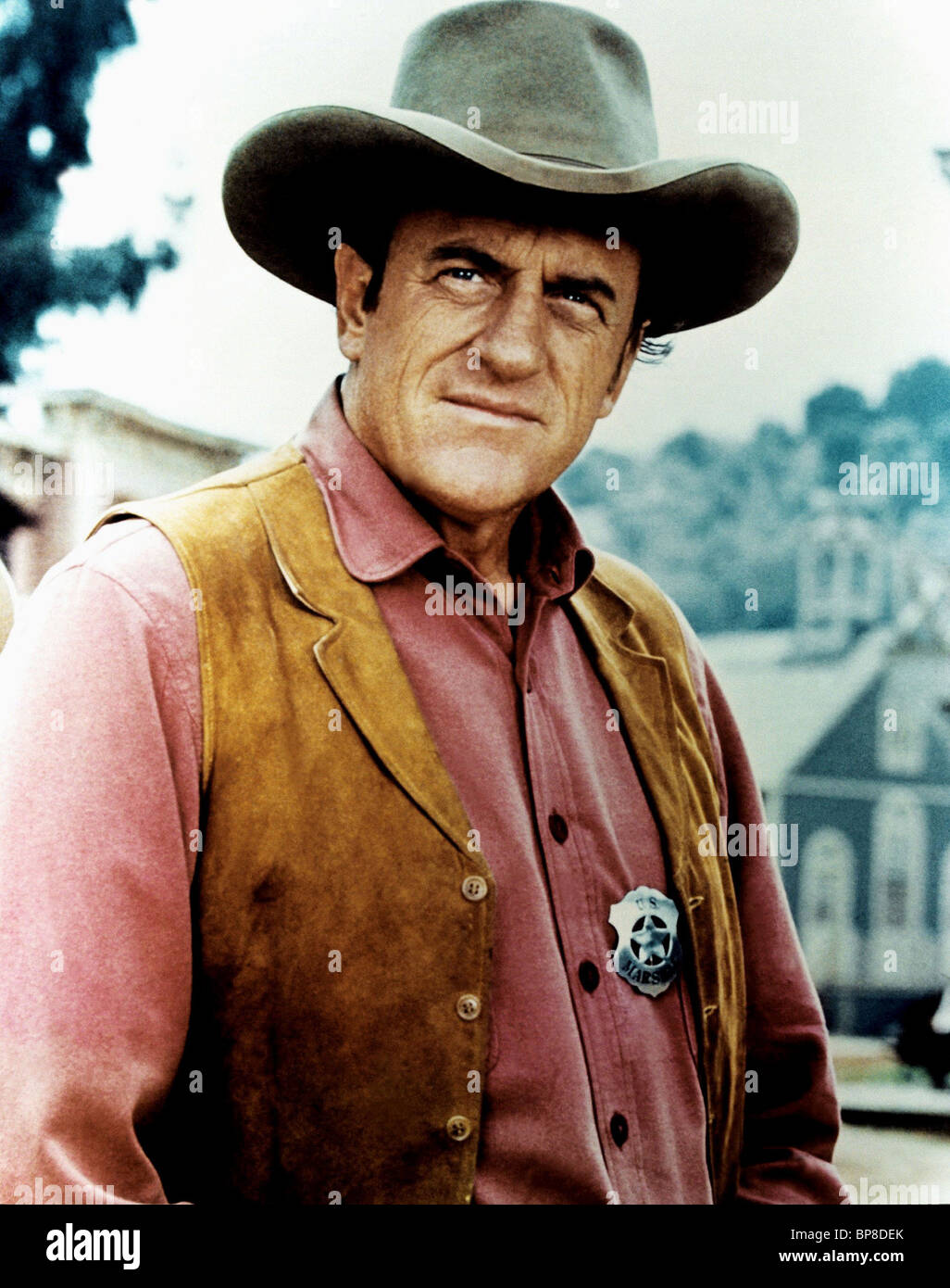 Gunsmoke James Arness High Resolution Stock Photography and Images Alamy