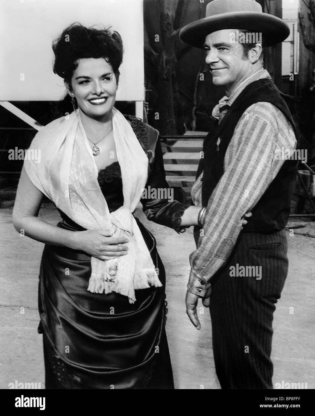 JANE RUSSELL & DANA ANDREWS JOHNNY RENO (1966 Stock Photo 30920623 Alamy