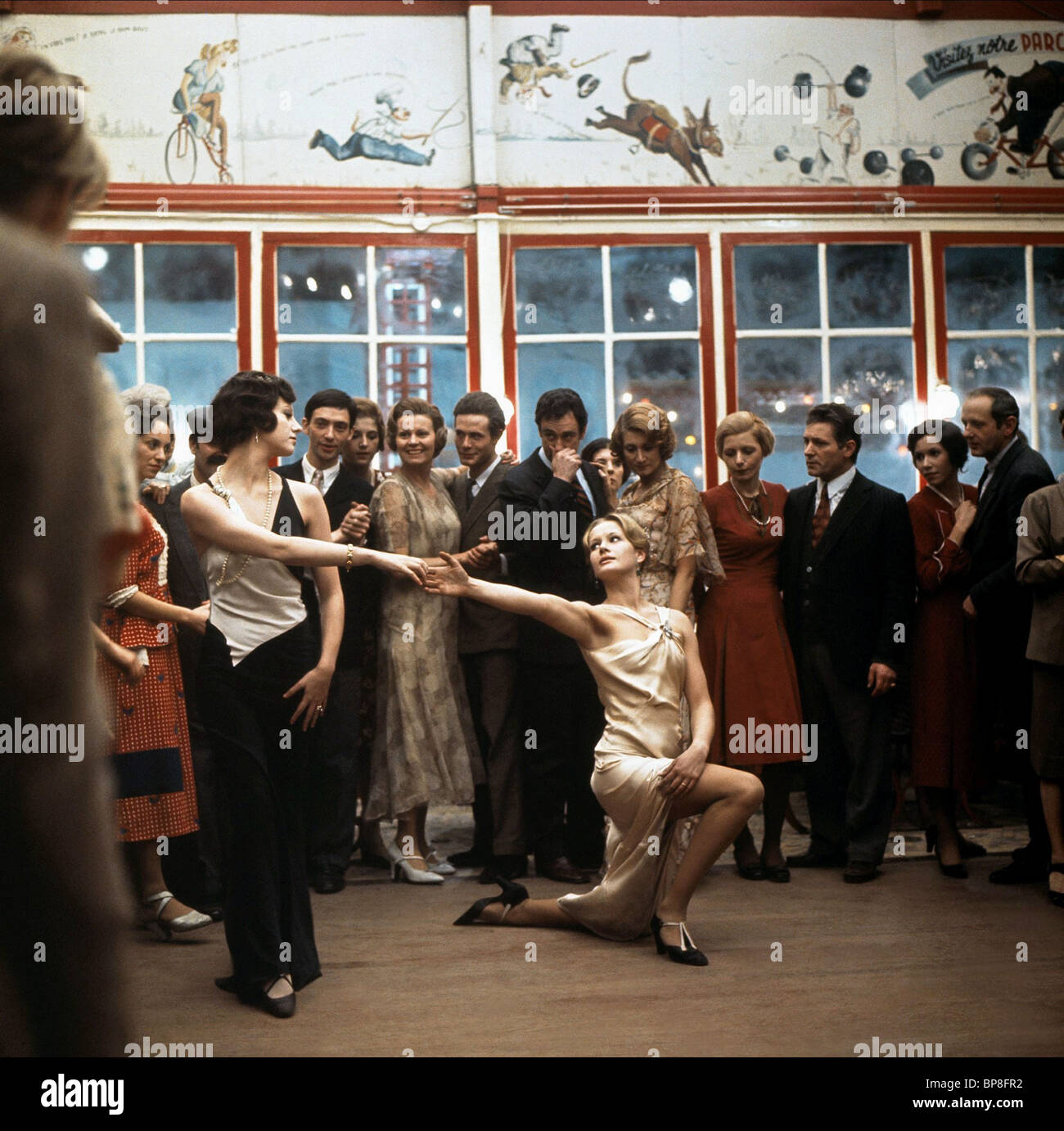 SCENE WITH STEFANIA SANDRELLI, DOMINIQUE SANDA, THE CONFORMIST, 1970 Stock  Photo - Alamy