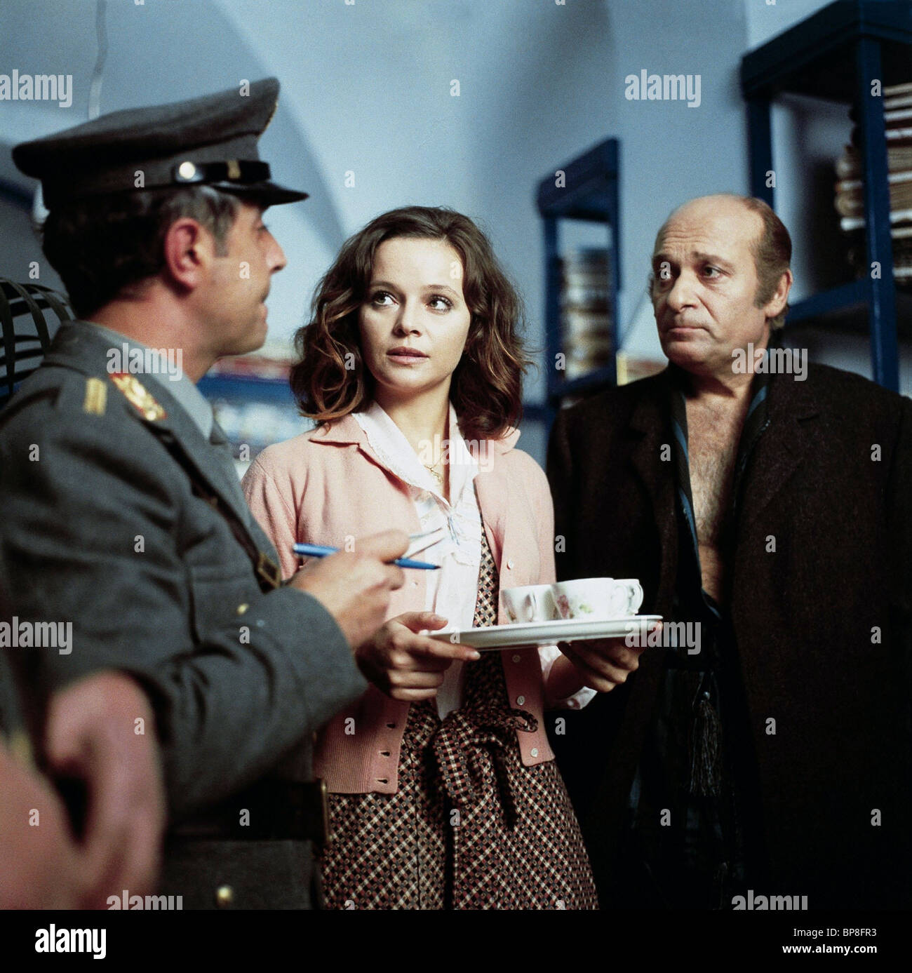 Laura Antonelli Turi Ferro Malizia 1973 Stock Photo Alamy