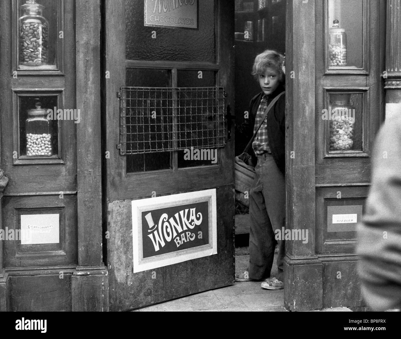 Willy Wonka Chocolate Factory Black and White Stock Photos & Images Alamy