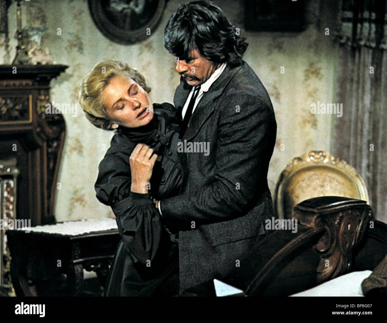 Jill Ireland Charles Bronson From Noon Till Three 1970 Stock Photo Alamy