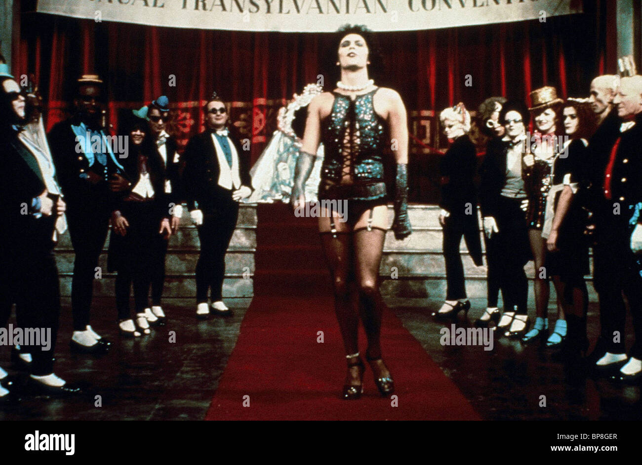 The Rocky Horror Picture Show 1975 Tim Curry Stock Photos The Rocky The Rocky Horror Picture Show 1975 Tim Curry Stock Photos The Rocky