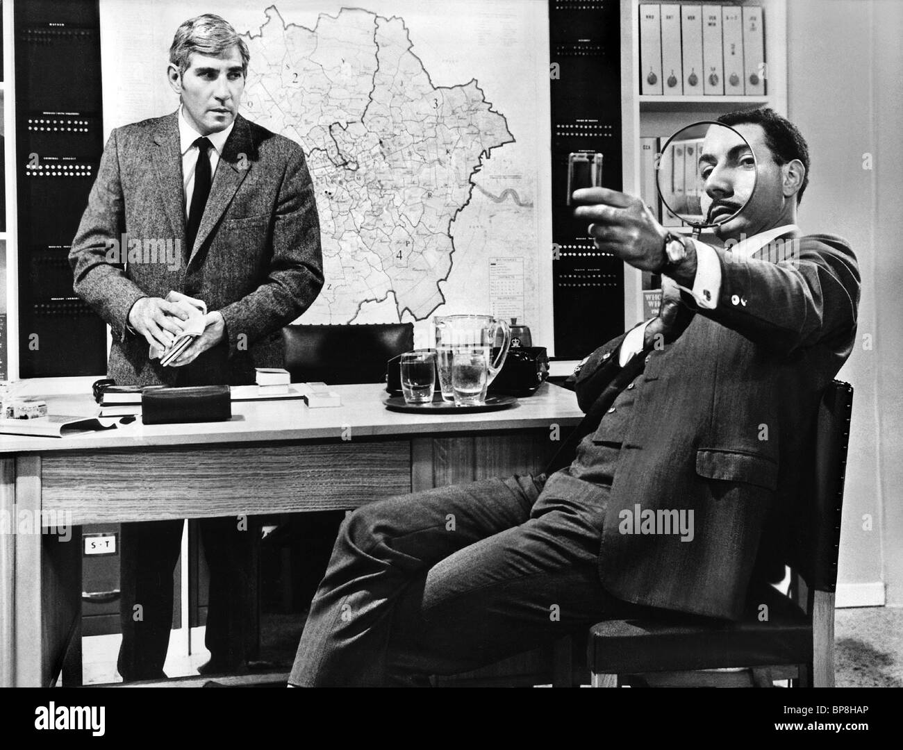 Alan Arkin Inspector Clouseau 1968 High Resolution Stock Photography
