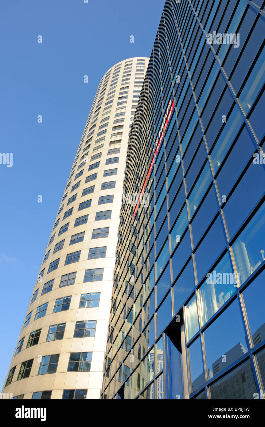 Rotterdam, Netherlands. Modern office buildings Stock Photo - Alamy