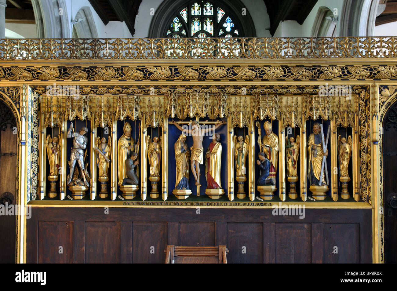 English Reredos Saints Reredos High Resolution Stock Photography and Images - Alamy