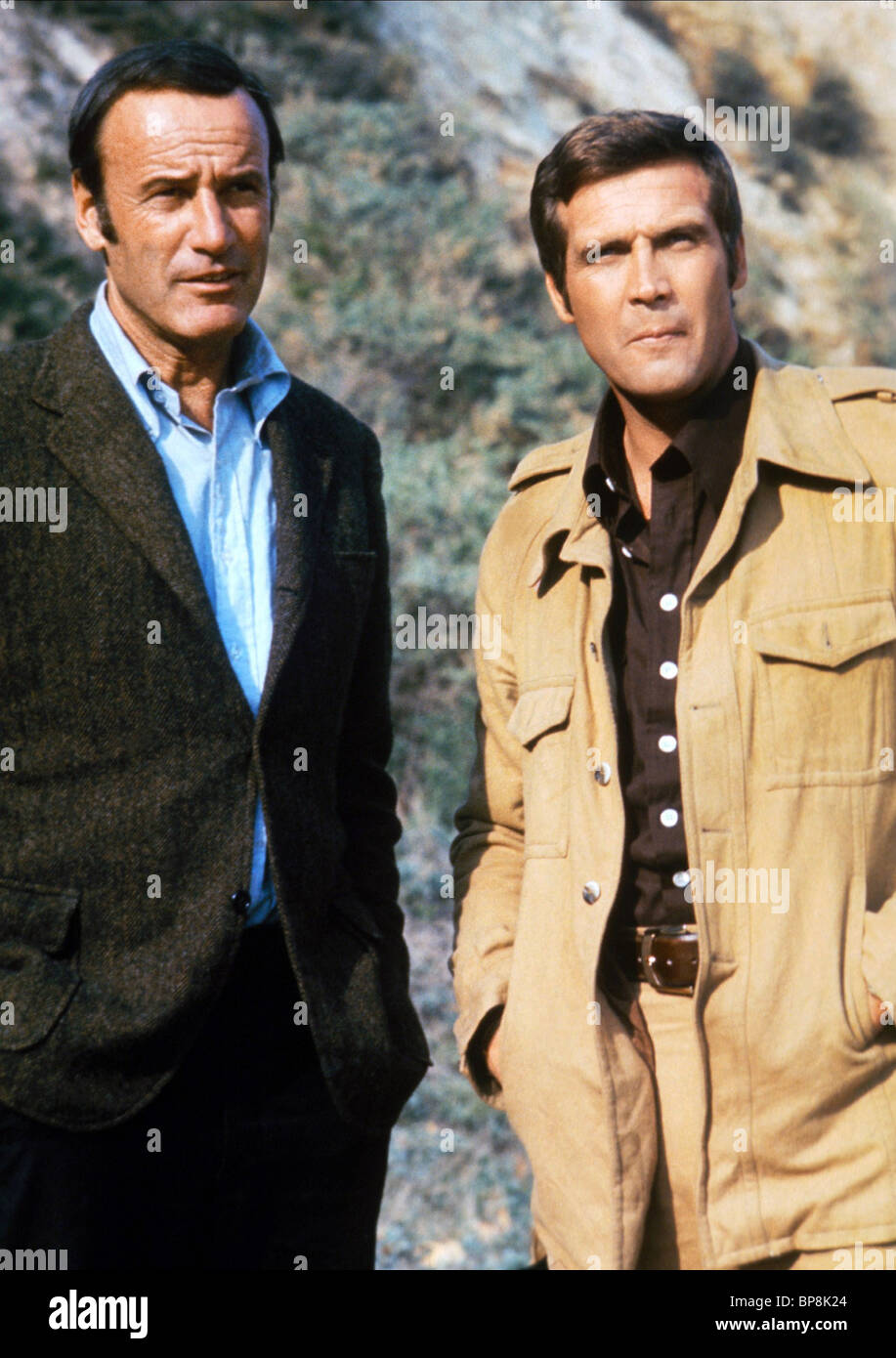 Richard Anderson Lee Majors The Six Million Dollar Man 1974 Richard Anderson Lee Majors The Six Million Dollar Man 1974