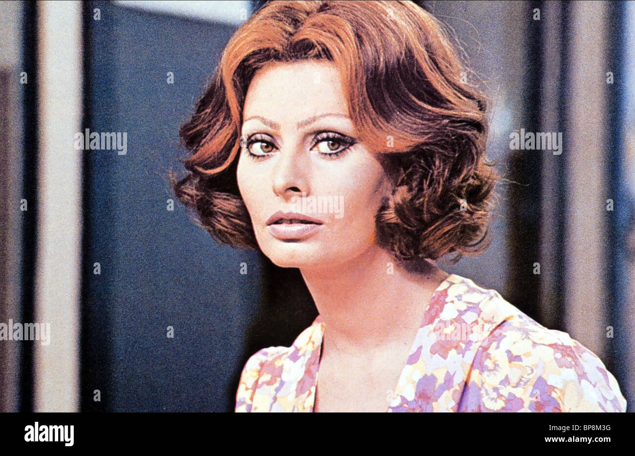 SOPHIA LOREN THE PRIESTS WIFE; LA MOGLIE DEL PRETE (1971 Stock Photo