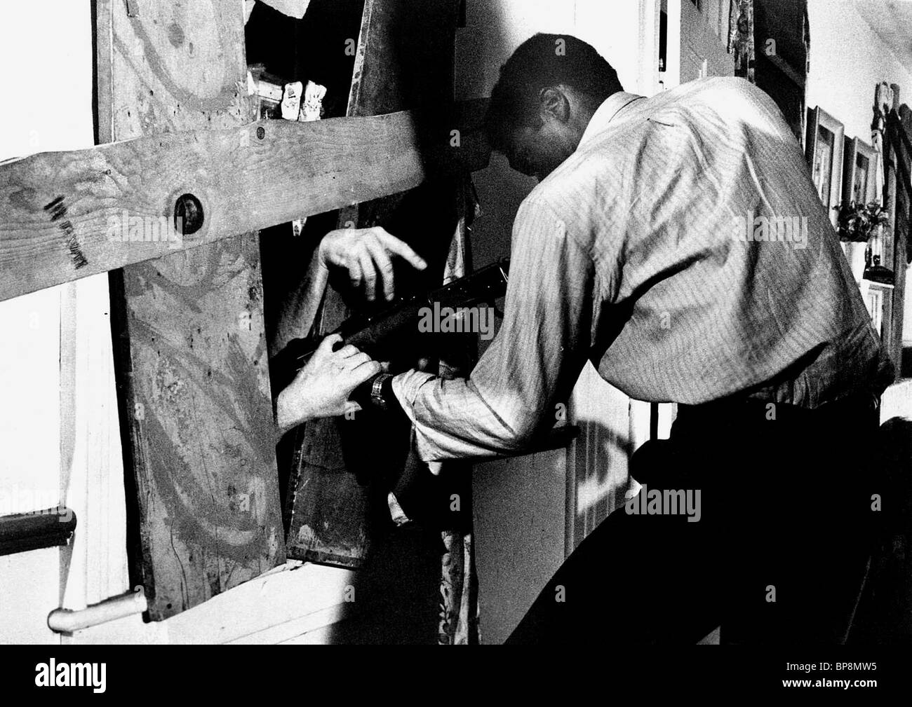 Night Of The Living Dead 1968 Duane Jones High Resolution Stock